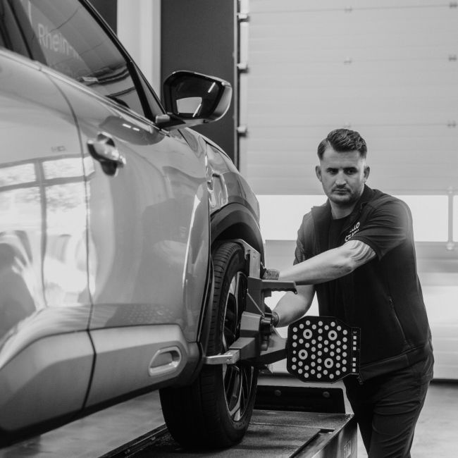 Sachverständiger bei Schadenregulierung