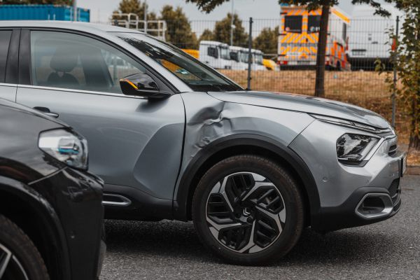 Unfallschaden am Fahrzeug