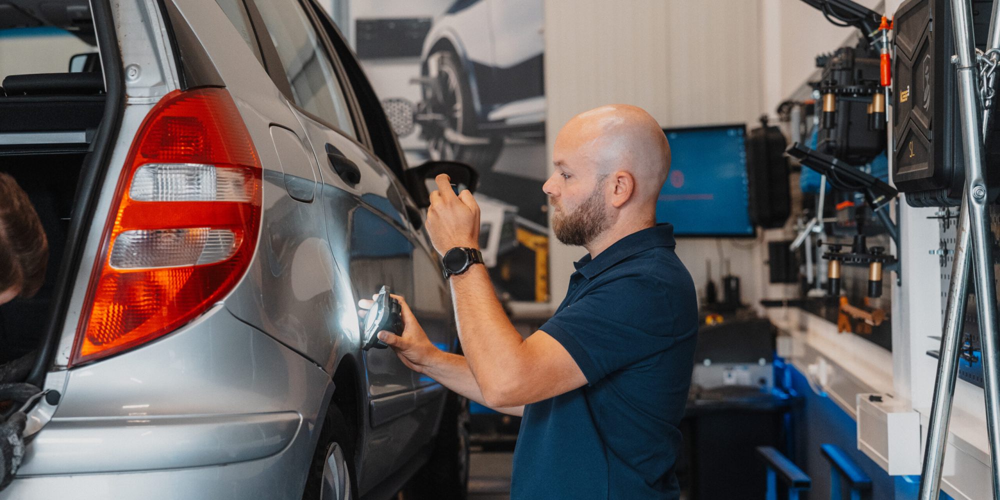 Sachverständiger bei Gutachteneinschätzung