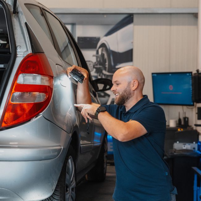 Bewertungsdokument für Oldtimer – Ergebnis einer Kurzbewertung durch HelloCrash Frankfurt